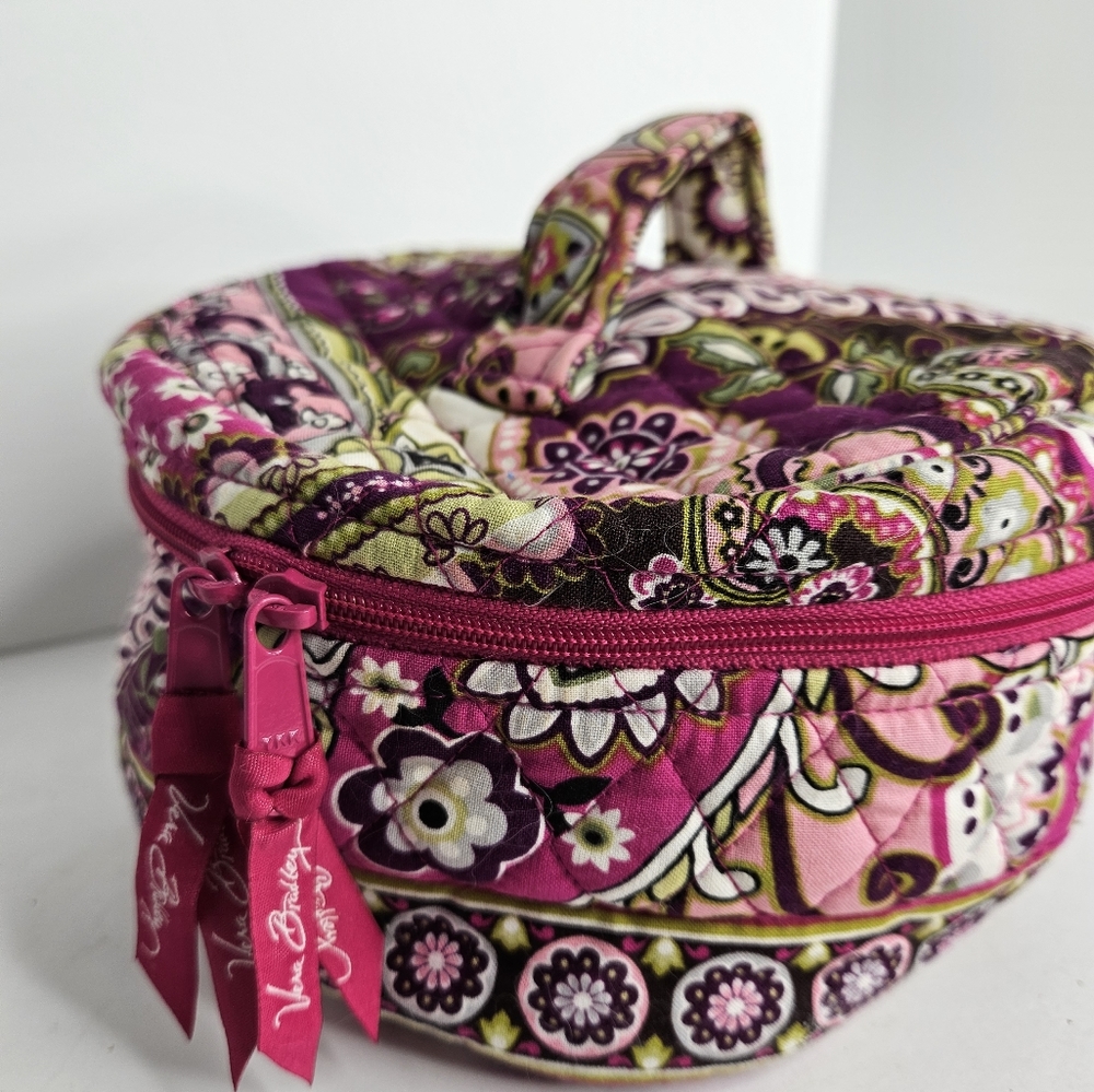 Vera Bradley makeup bag